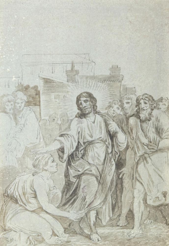 Große Abbildung Nr.3: 145-3039 Biblische Szenen.: (Varia, Andachtsbilder)