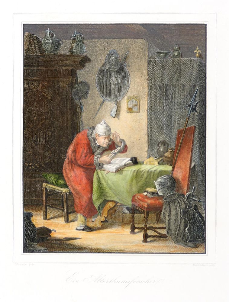 Große Abbildung Nr.2: 145-3058 Museum.: (Varia, Berufe)