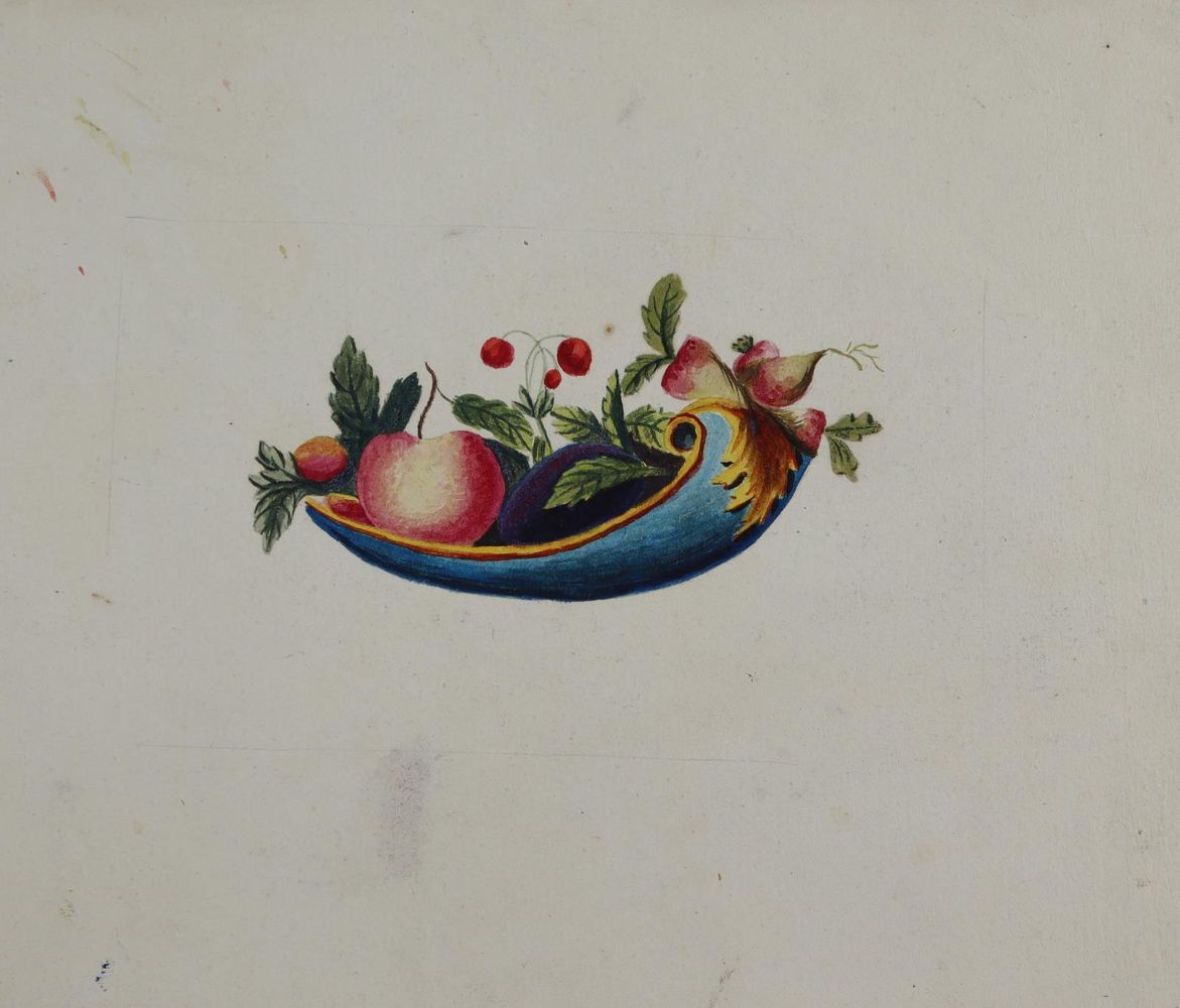 Große Abbildung Nr.4: 145-3070 Blumen und Ornamente.: (Varia, Botanik)