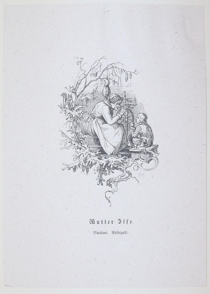 Große Abbildung Nr.41: 145-3088 Buchillustrationen.: (Varia)