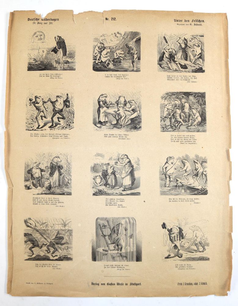 Große Abbildung Nr.5: 145-3088 Buchillustrationen.: (Varia)