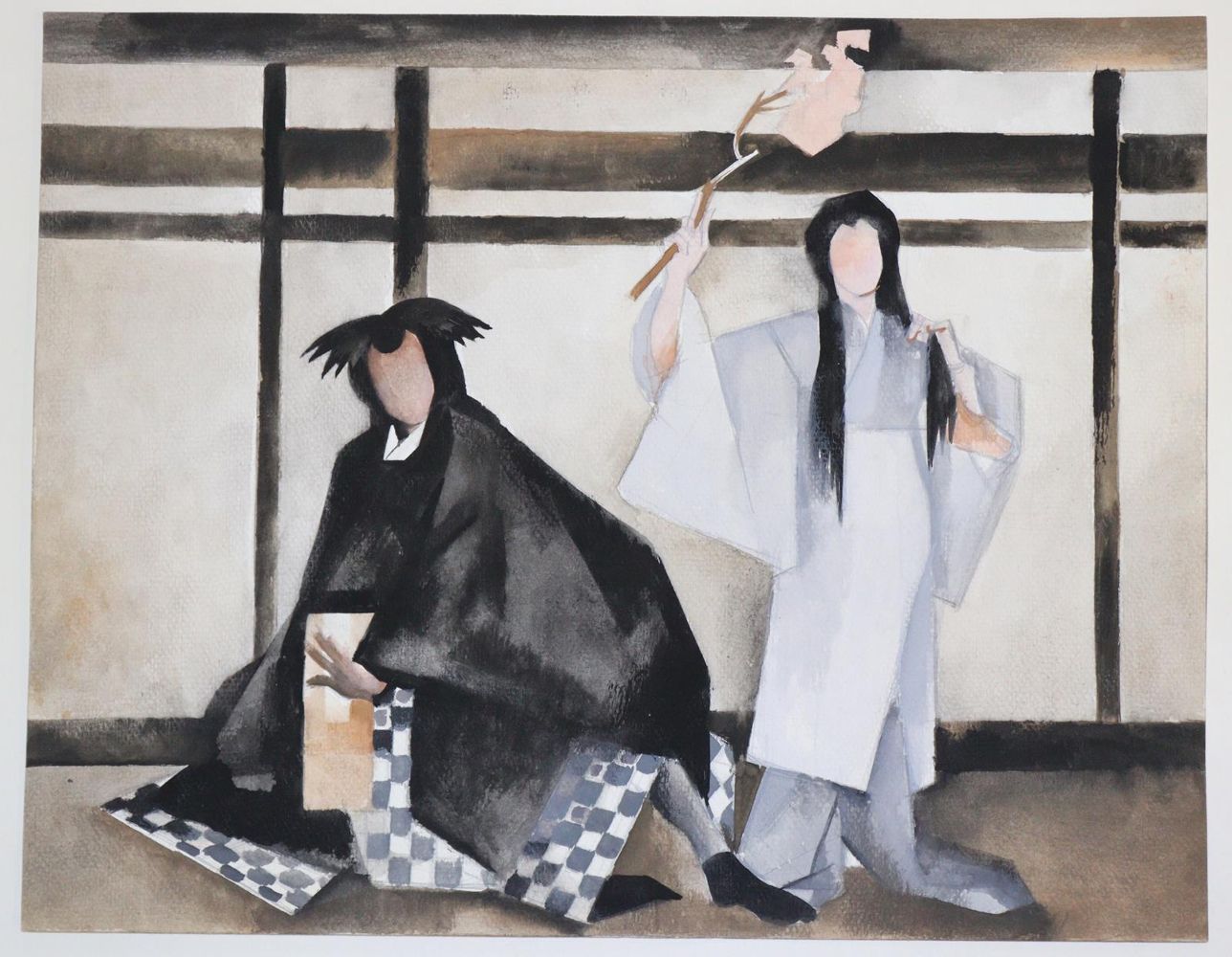 Große Abbildung Nr.5: 145-3097 Theater in Japan.: (Varia, Film - Theater - Tanz)