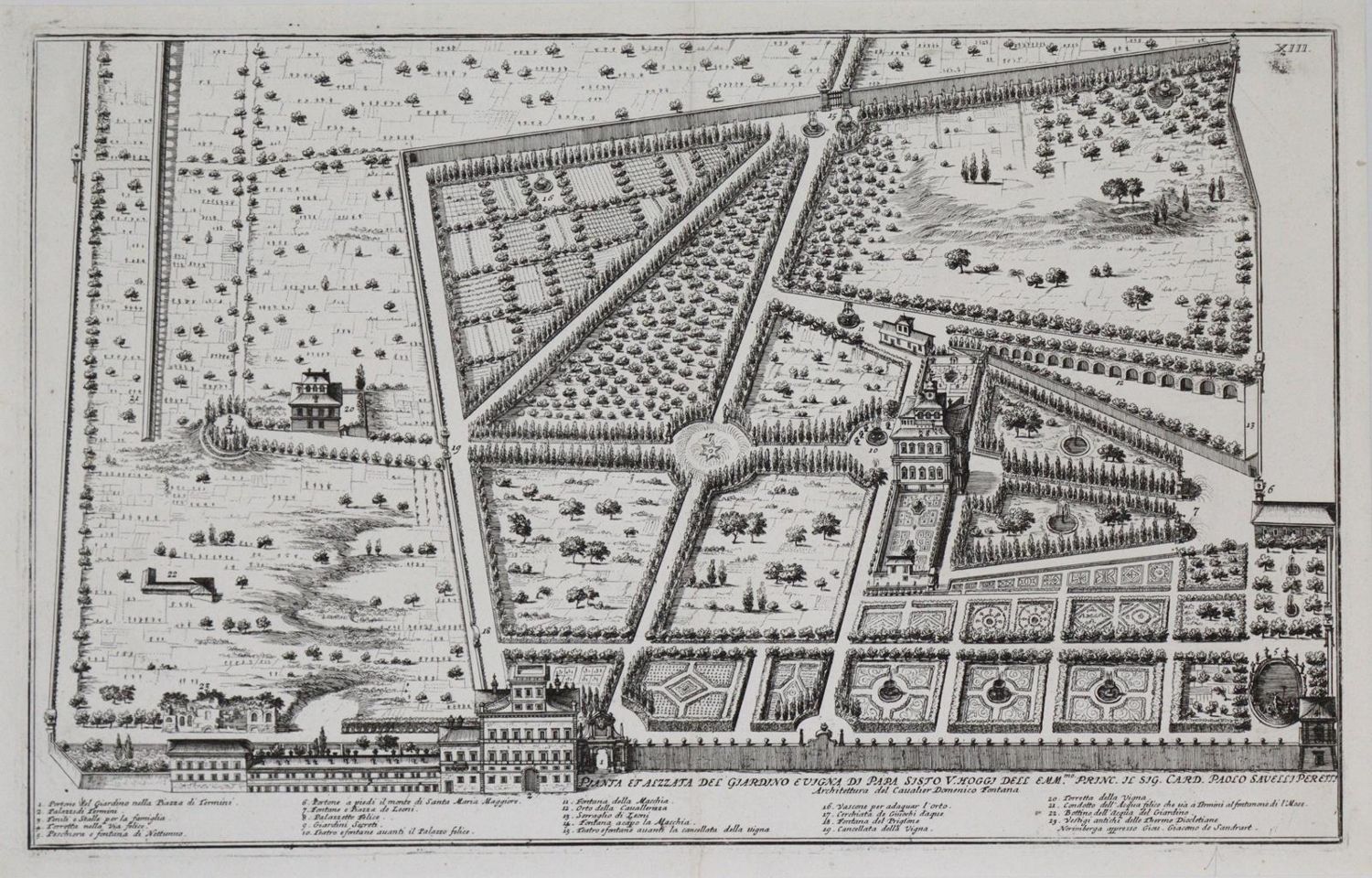 Große Abbildung Nr.5: 145-3099 Gärten.: (Varia)