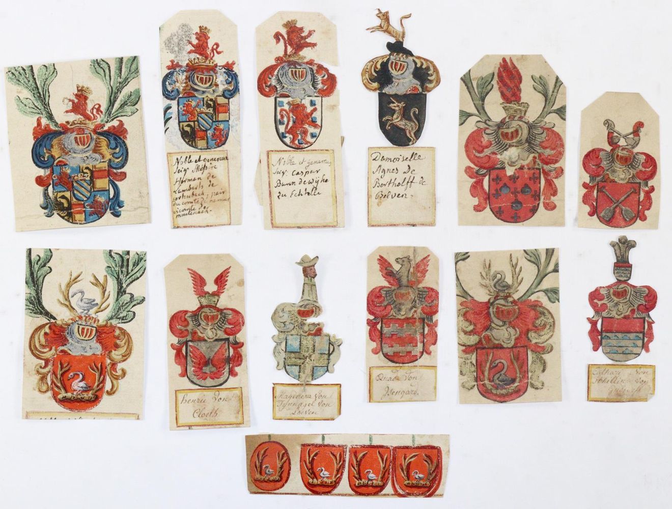 Große Abbildung Nr.2: 145-3108 Heraldik.: (Varia)