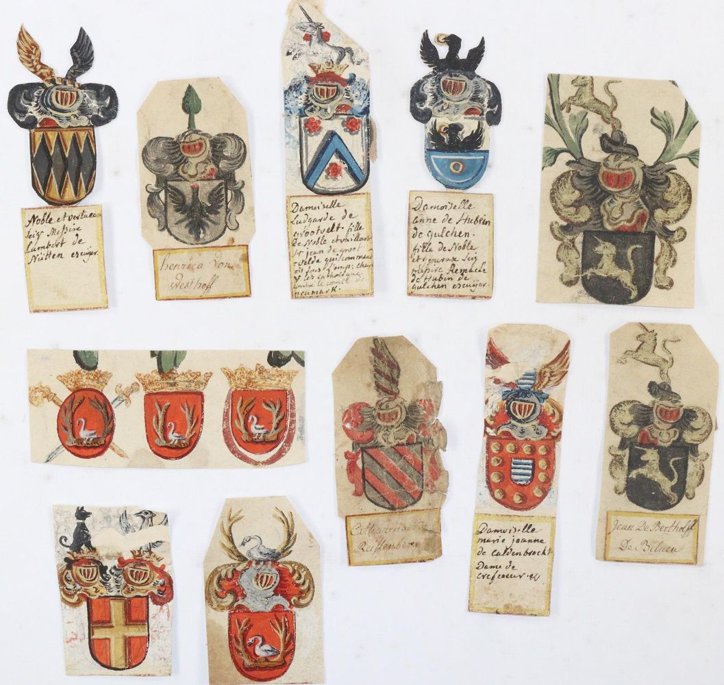 Große Abbildung Nr.3: 145-3108 Heraldik.: (Varia)