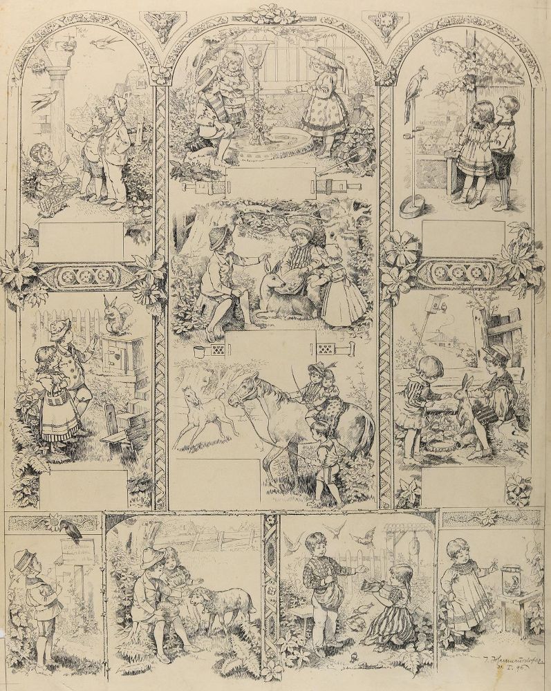 Große Abbildung Nr.1: 145-3109 Herrmansdorfer, Joseph: (Varia)