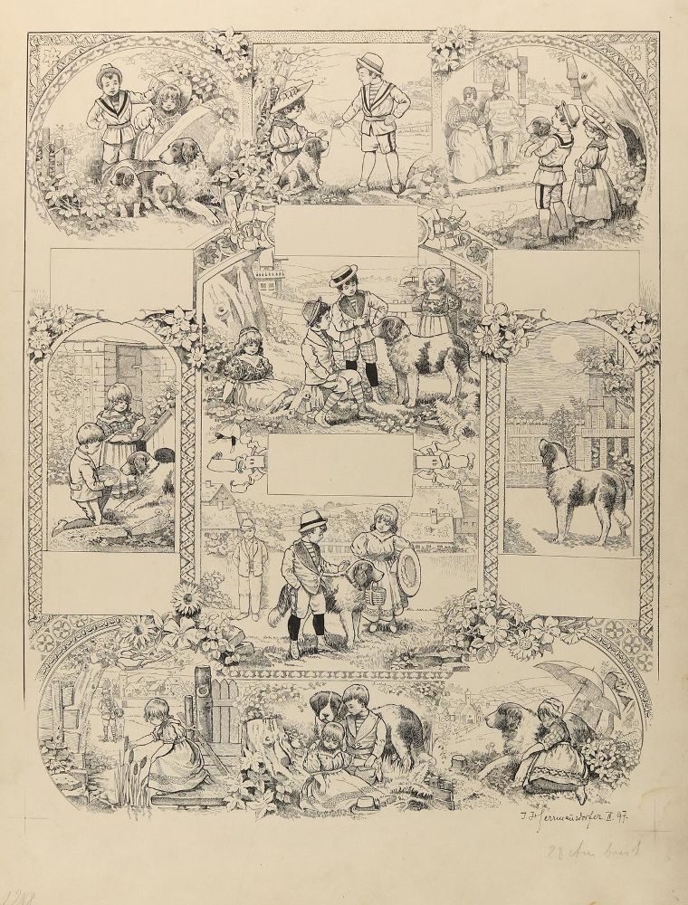 Große Abbildung Nr.2: 145-3109 Herrmansdorfer, Joseph: (Varia)