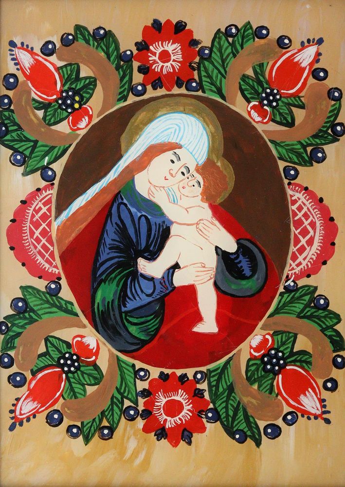 Große Abbildung Nr.4: 145-3110 Hinterglasmalerei.: (Varia)