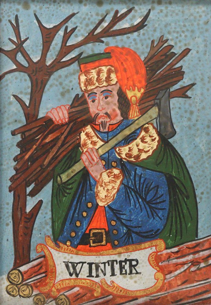 Große Abbildung Nr.4: 145-3111 Hinterglasmalerei.: (Varia)