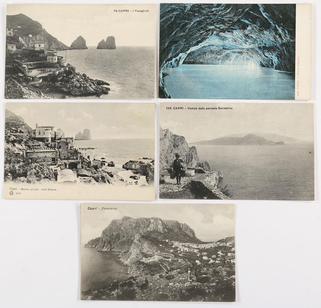 Große Abbildung Nr.1: 145-3112 Capri.: (Varia, Italien)