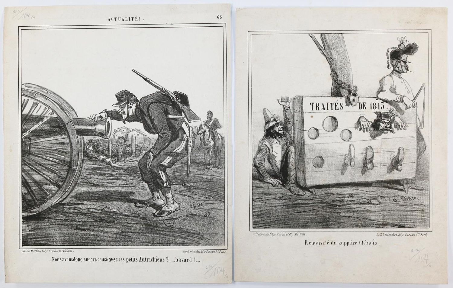 Große Abbildung Nr.1: 145-3121 Cham: (Varia, Karikatur)