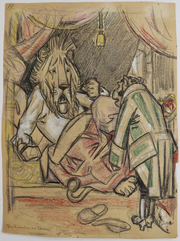 Große Abbildung Nr.3: 145-3122 Konvolut: (Varia, Karikatur)