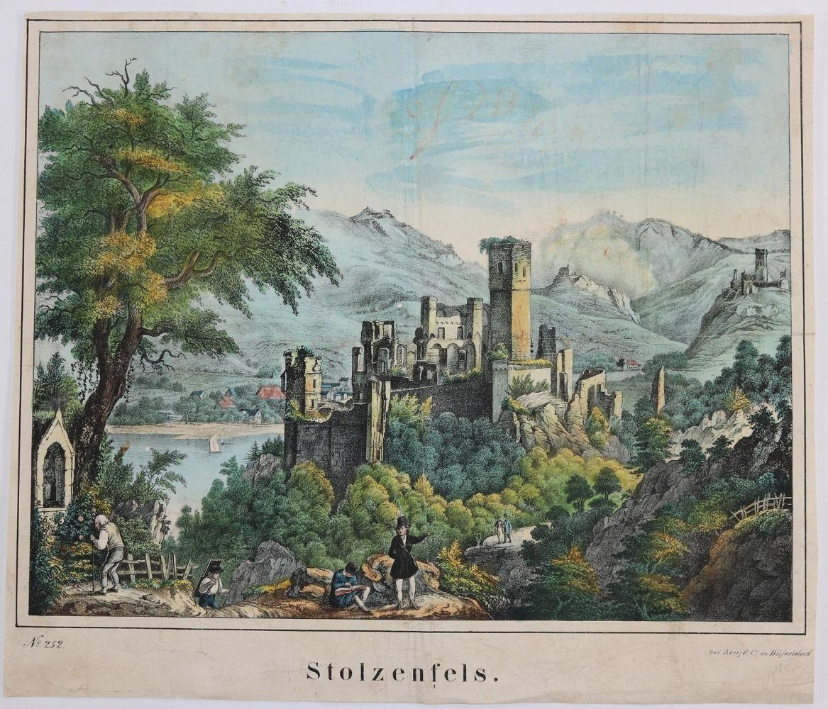 Große Abbildung Nr.2: 145-3129 Konvolut: (Varia)
