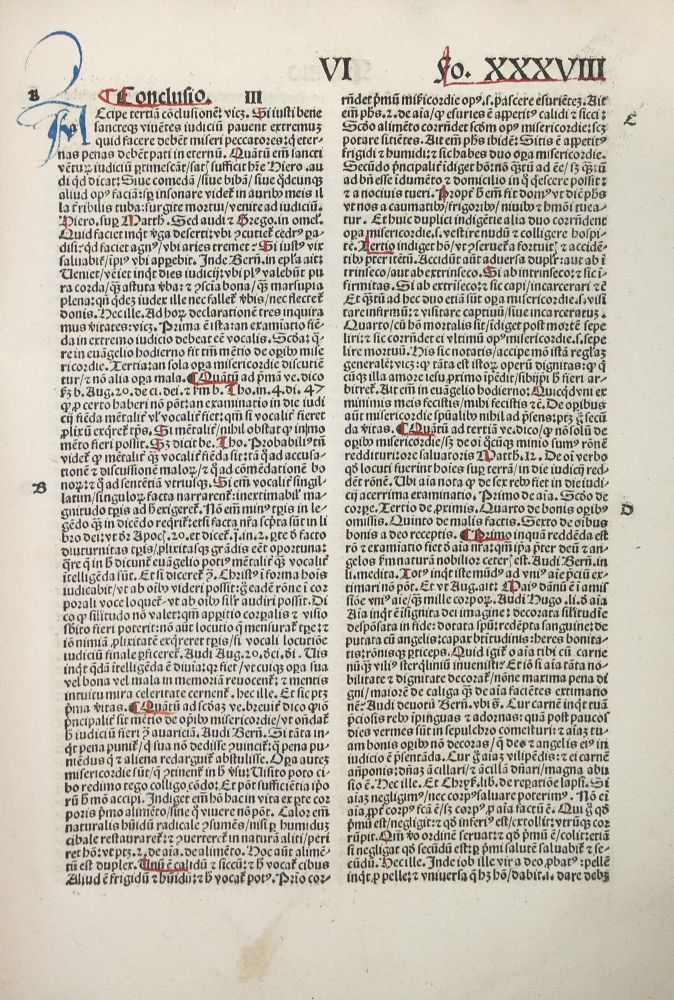 Große Abbildung Nr.2: 145-313 Spiera, Ambrosius.: (Old and rare books, manuscripts)