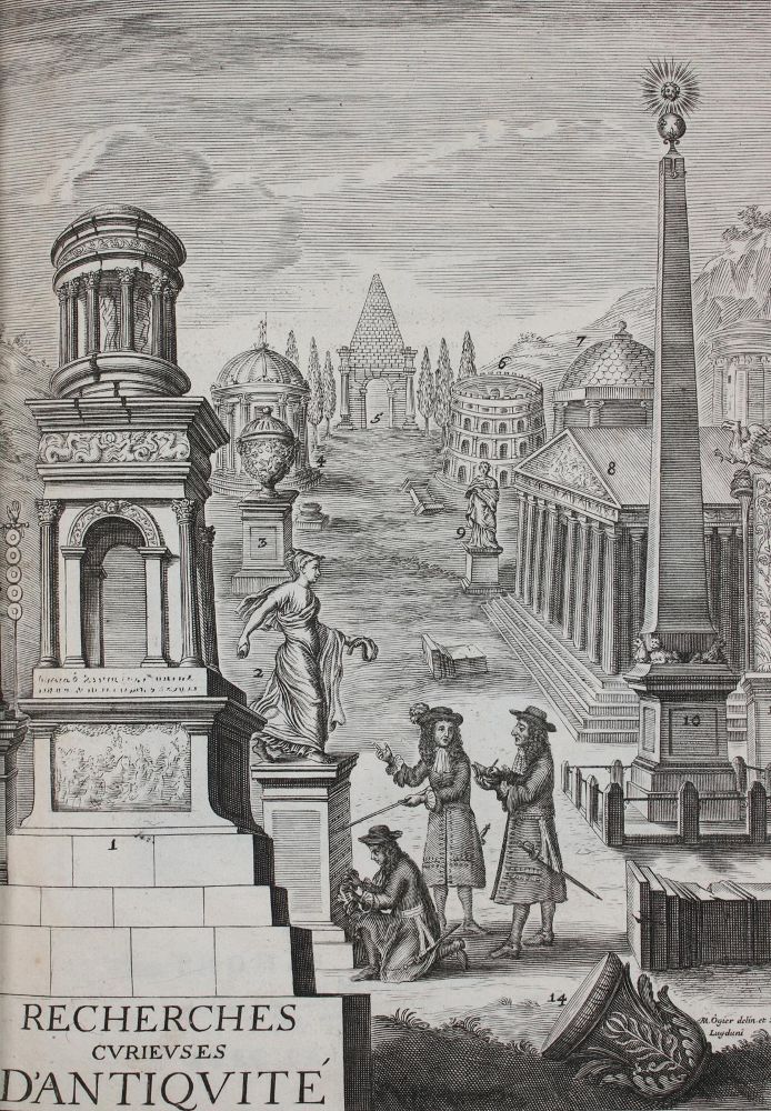 Große Abbildung Nr.4: 145-314 Spon,J.: (Old and rare books, manuscripts)