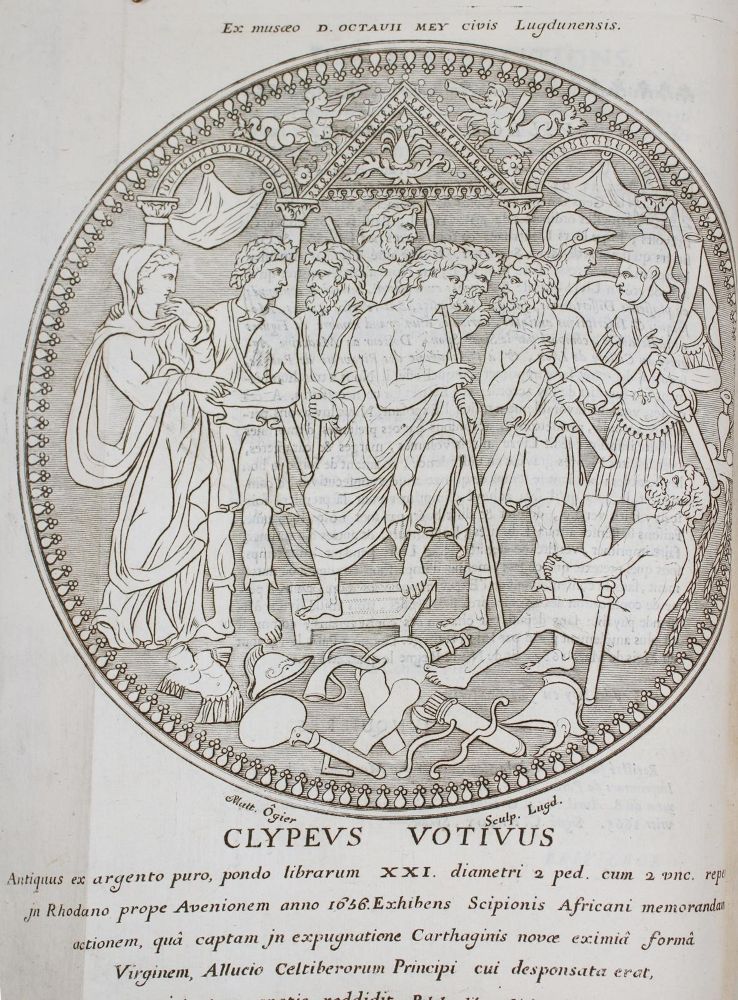 Große Abbildung Nr.5: 145-314 Spon,J.: (Old and rare books, manuscripts)