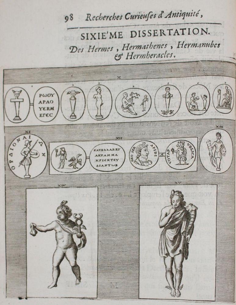 Große Abbildung Nr.7: 145-314 Spon,J.: (Old and rare books, manuscripts)
