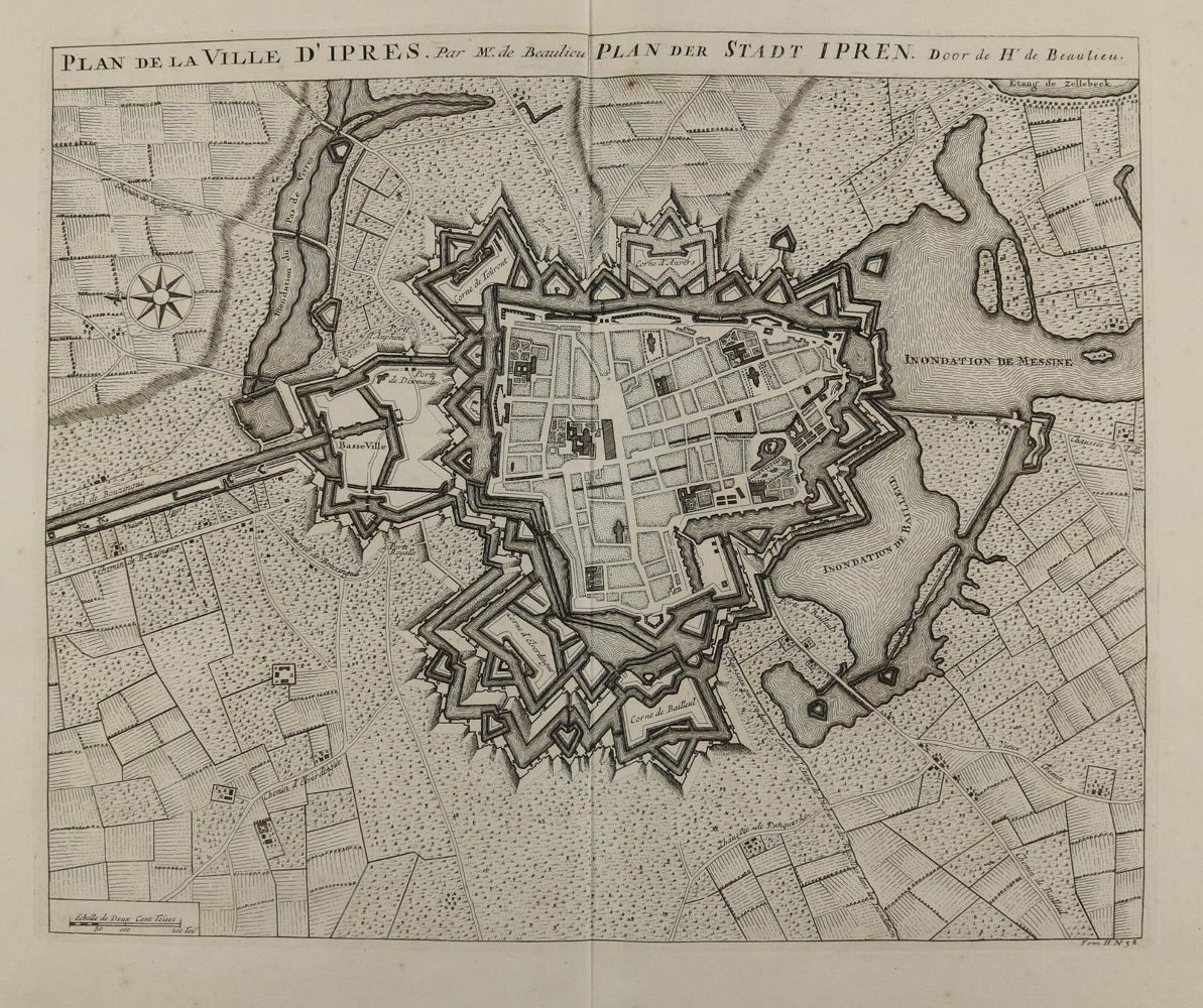Große Abbildung Nr.8: 145-3147 Benelux.: (Varia, Militaria)