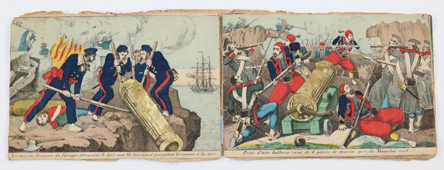 Große Abbildung Nr.2: 145-3155 Krimkrieg.: (Varia, Militaria)