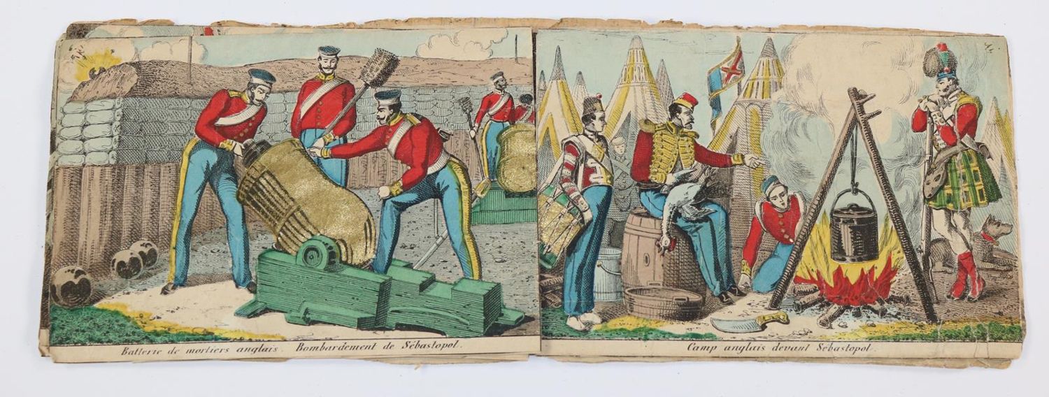 Große Abbildung Nr.4: 145-3155 Krimkrieg.: (Varia, Militaria)
