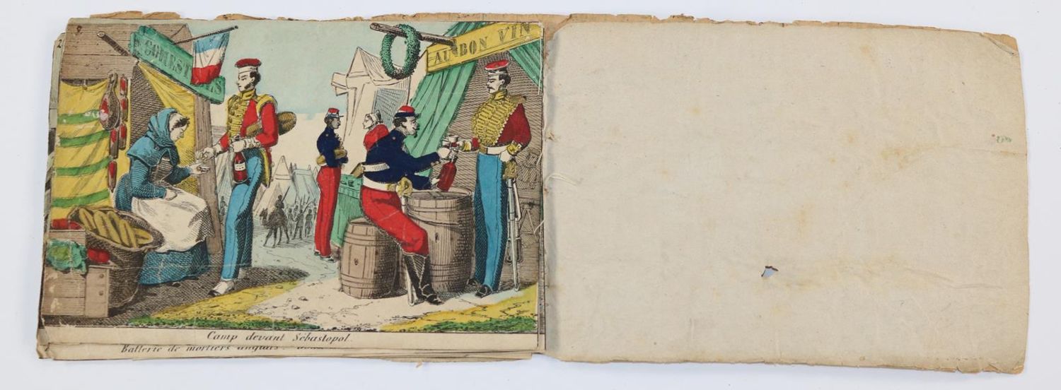 Große Abbildung Nr.5: 145-3155 Krimkrieg.: (Varia, Militaria)