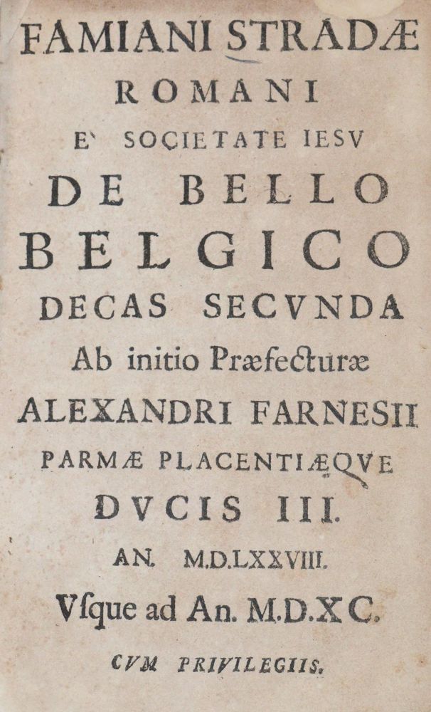 Große Abbildung Nr.9: 145-316 Strada,F.: (Old and rare books, manuscripts)