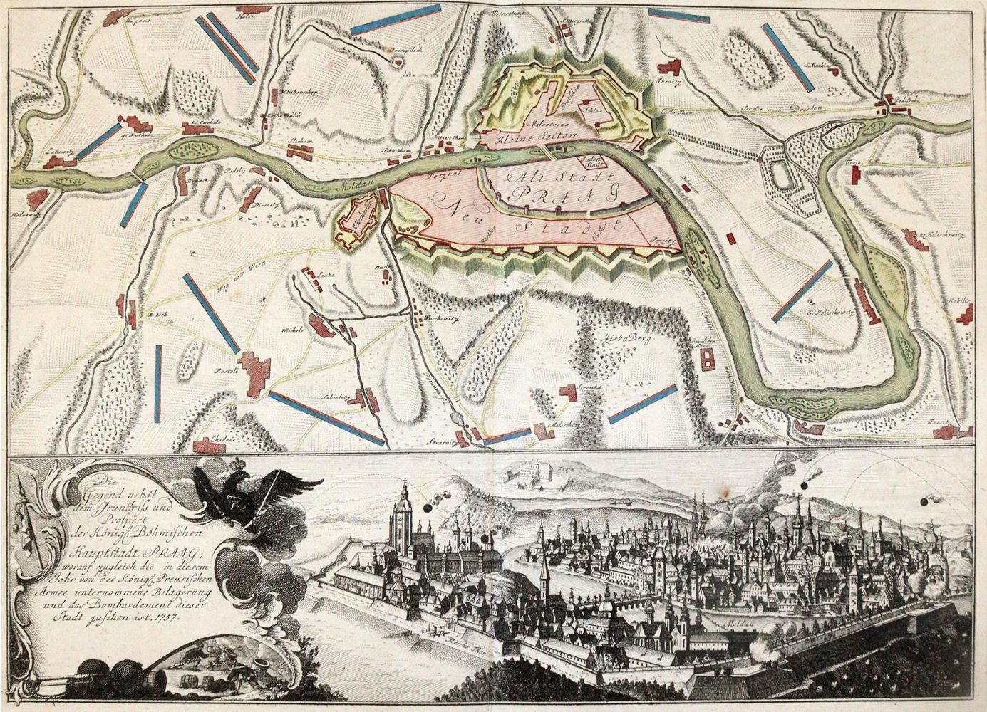 Große Abbildung Nr.1: 145-3160 Prag.: (Varia, Militaria)