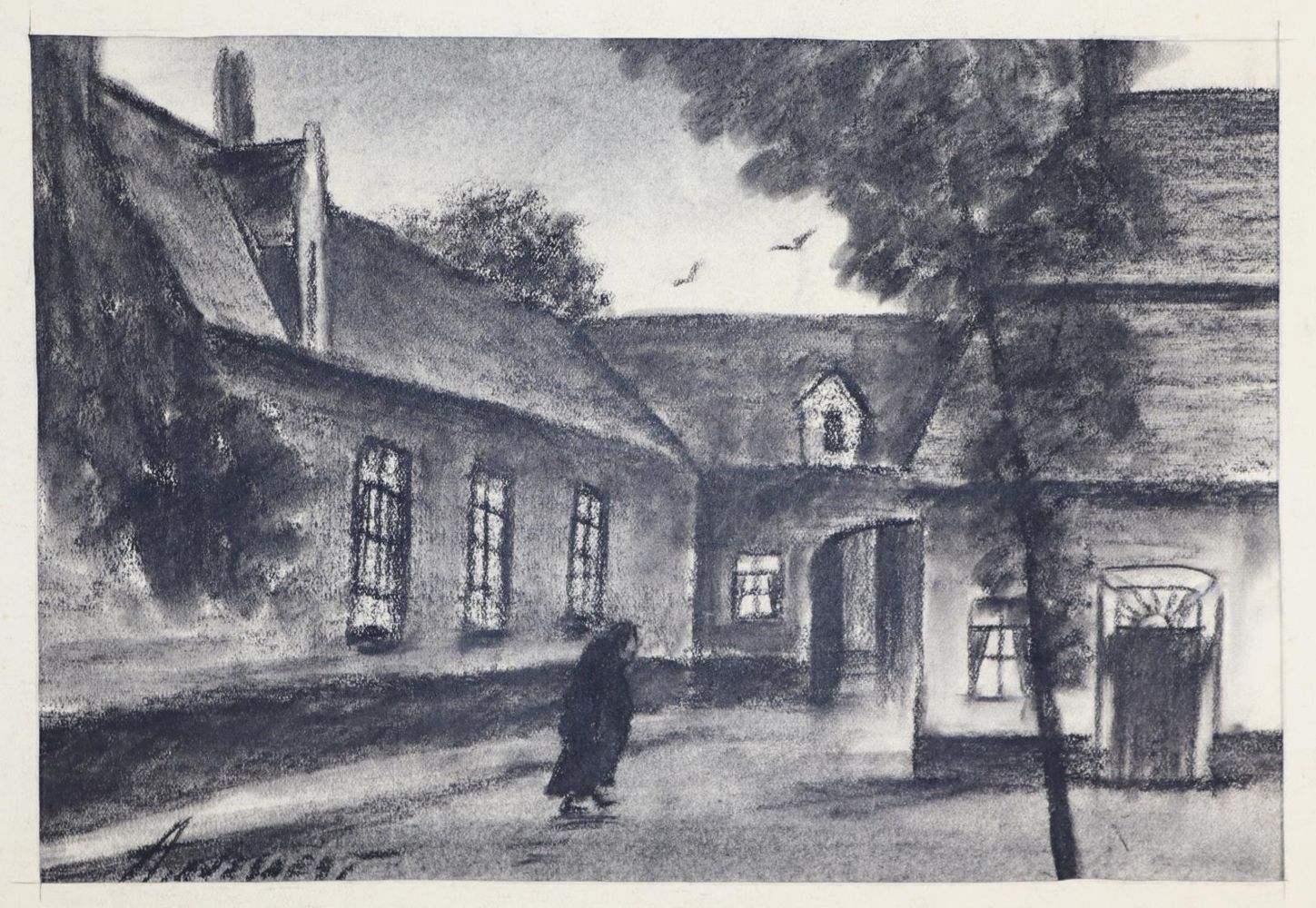 Große Abbildung Nr.1: 145-3173 Nachtlandschaften.: (Varia)
