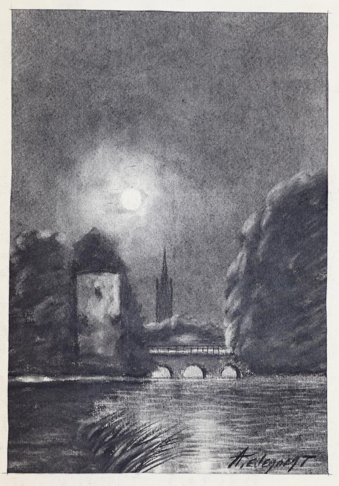Große Abbildung Nr.2: 145-3173 Nachtlandschaften.: (Varia)