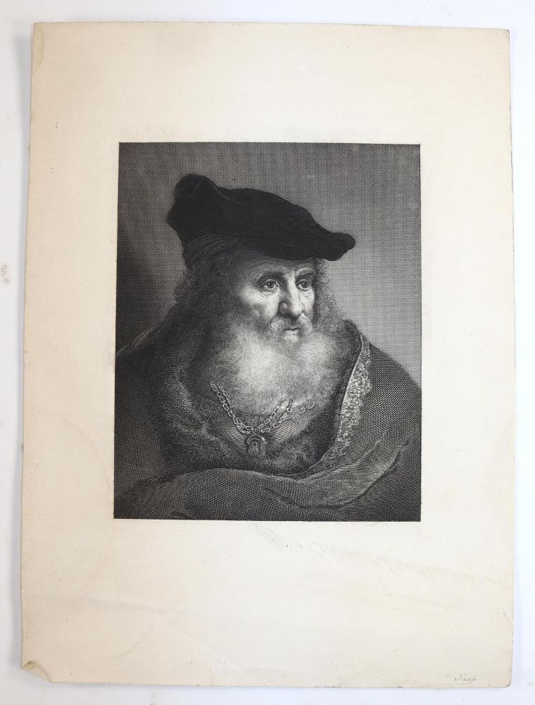 Große Abbildung Nr.4: 145-3181 Portrait.: (Varia, Portrait)