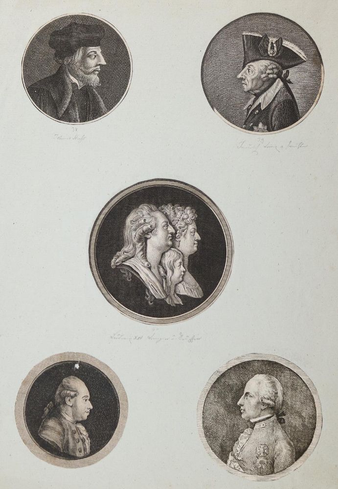 Große Abbildung Nr.1: 145-3183 Portraits.: (Varia, Portrait)