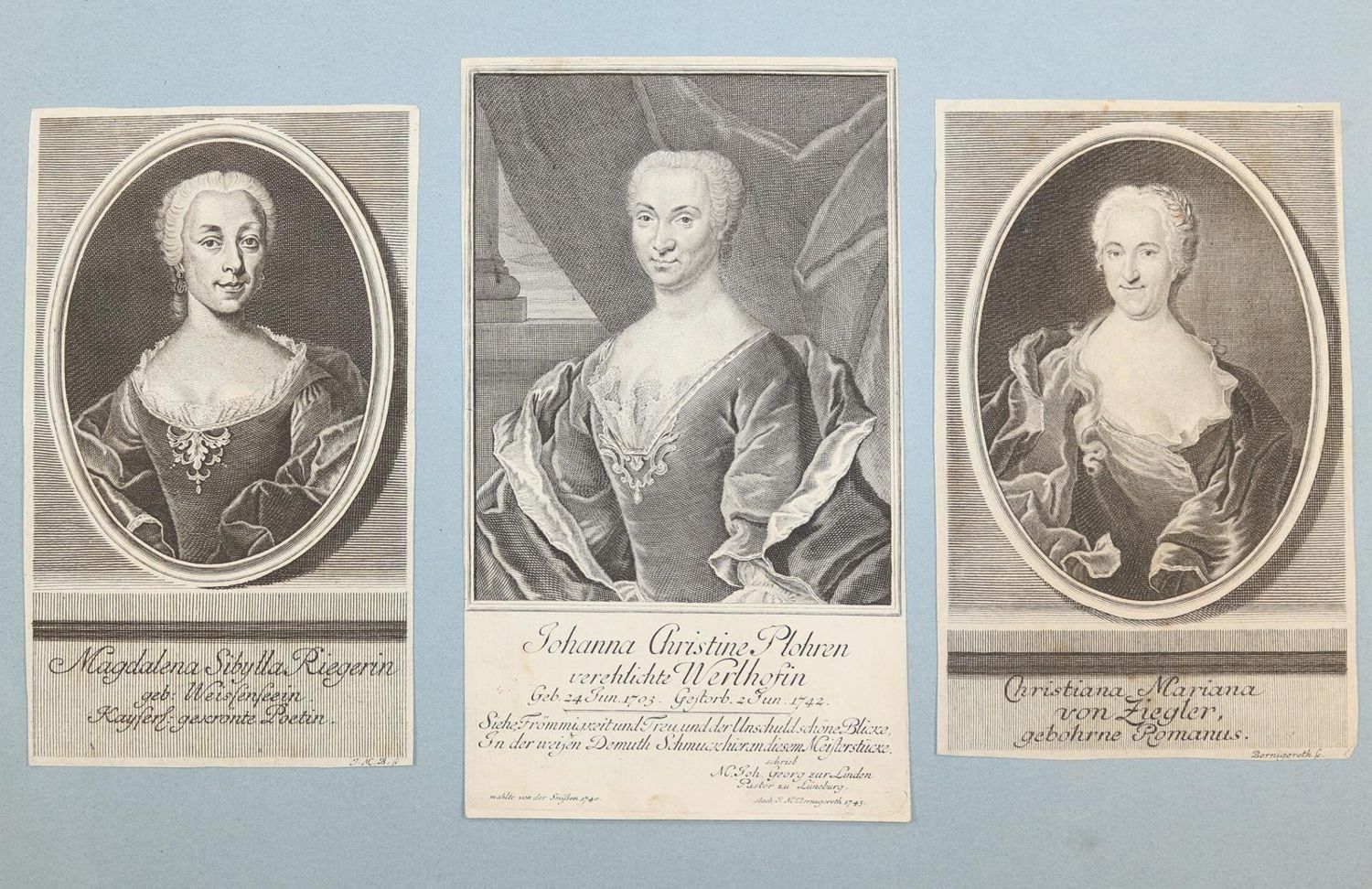Große Abbildung Nr.10: 145-3183 Portraits.: (Varia, Portrait)