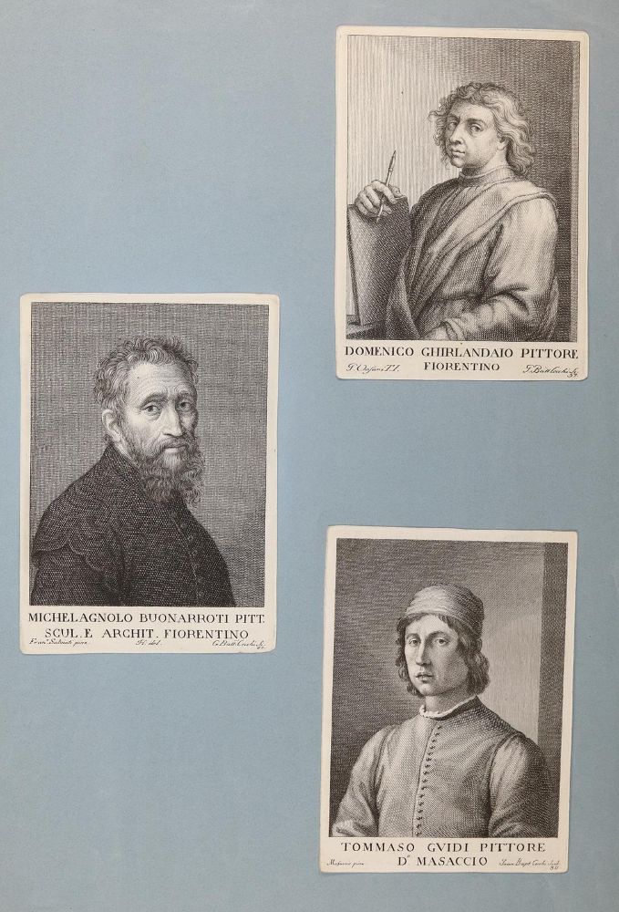 Große Abbildung Nr.2: 145-3183 Portraits.: (Varia, Portrait)