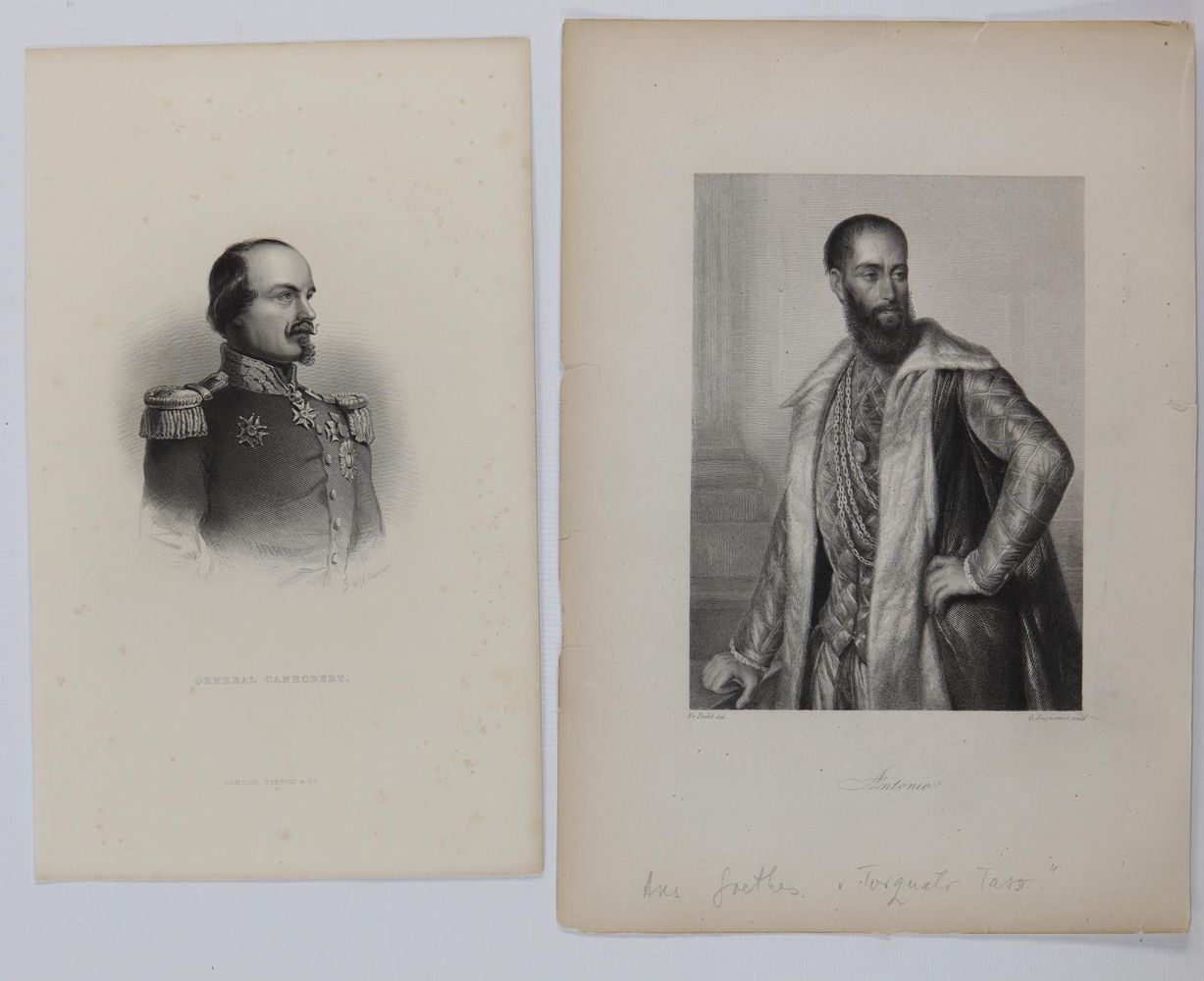 Große Abbildung Nr.5: 145-3185 Portraits.: (Varia, Portrait)