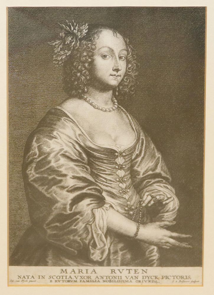 Große Abbildung Nr.1: 145-3187 Bolswert, Schelte Adams: (Varia, Portrait, Ruthven)
