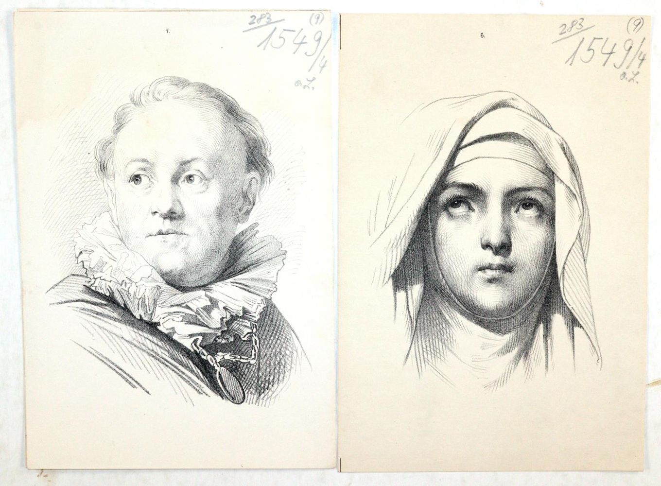 Große Abbildung Nr.2: 145-3189 Sammlung: (Varia, Portrait)
