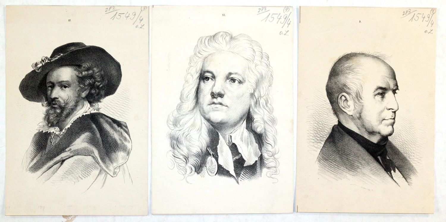 Große Abbildung Nr.3: 145-3189 Sammlung: (Varia, Portrait)