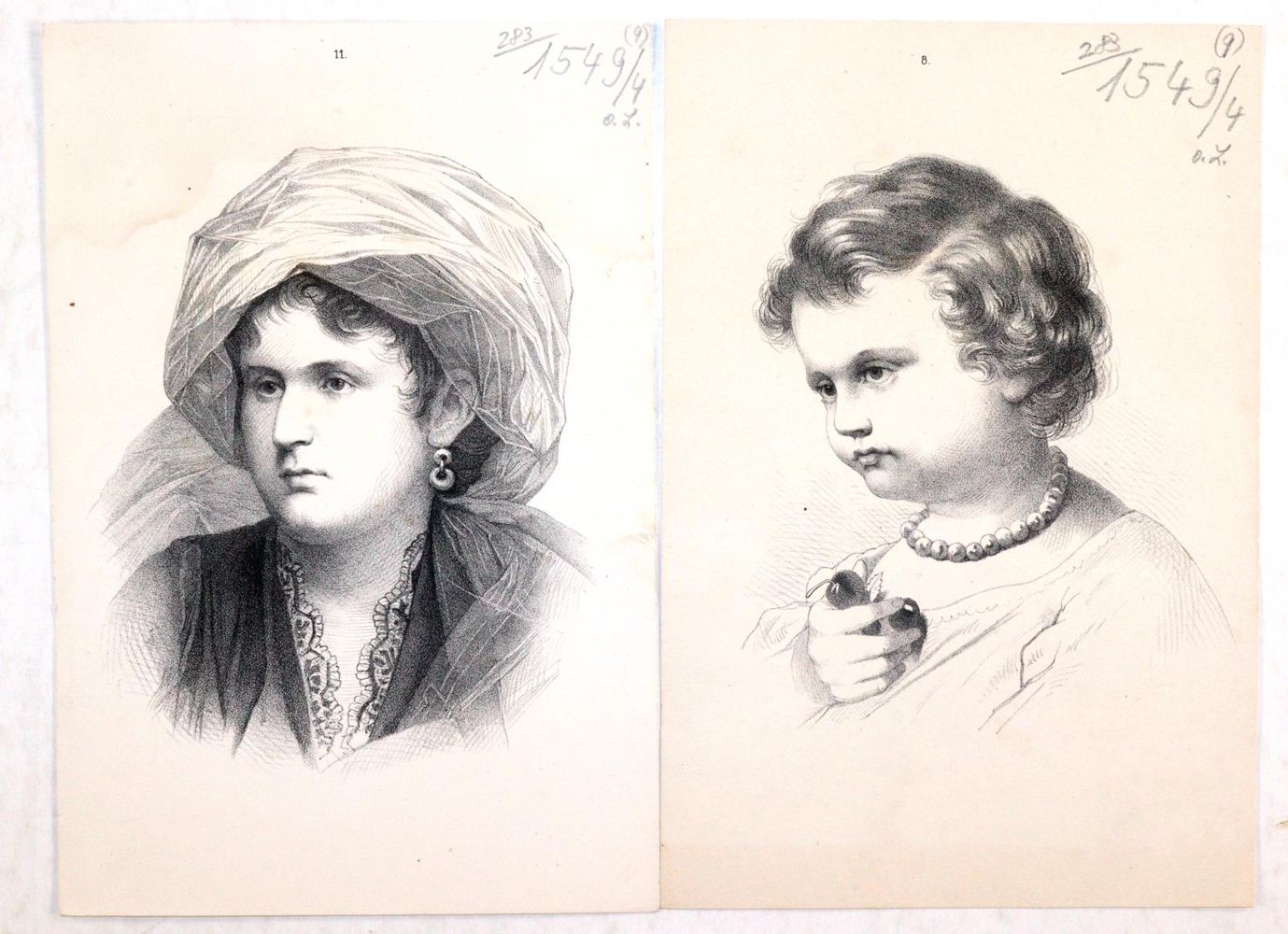 Große Abbildung Nr.4: 145-3189 Sammlung: (Varia, Portrait)