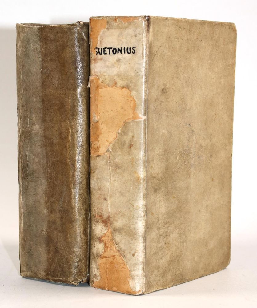 Große Abbildung Nr.3: 145-319 Suetonius,T.C.: (Old and rare books, manuscripts)