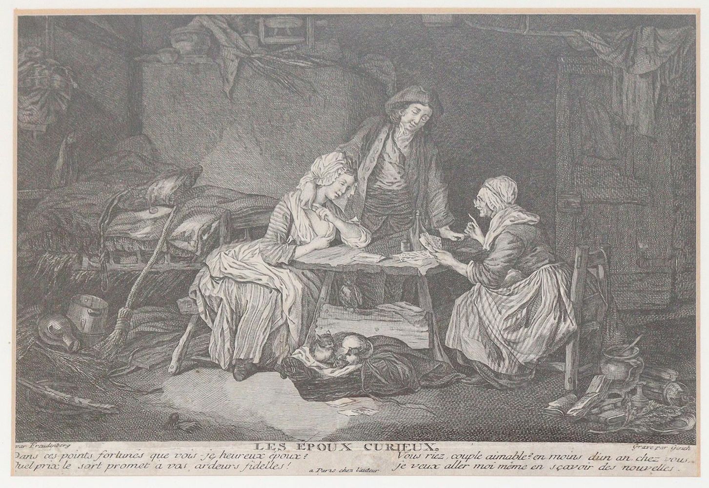 Große Abbildung Nr.1: 145-3205 Freudenberger, Sigismond: (Varia, Spiele)