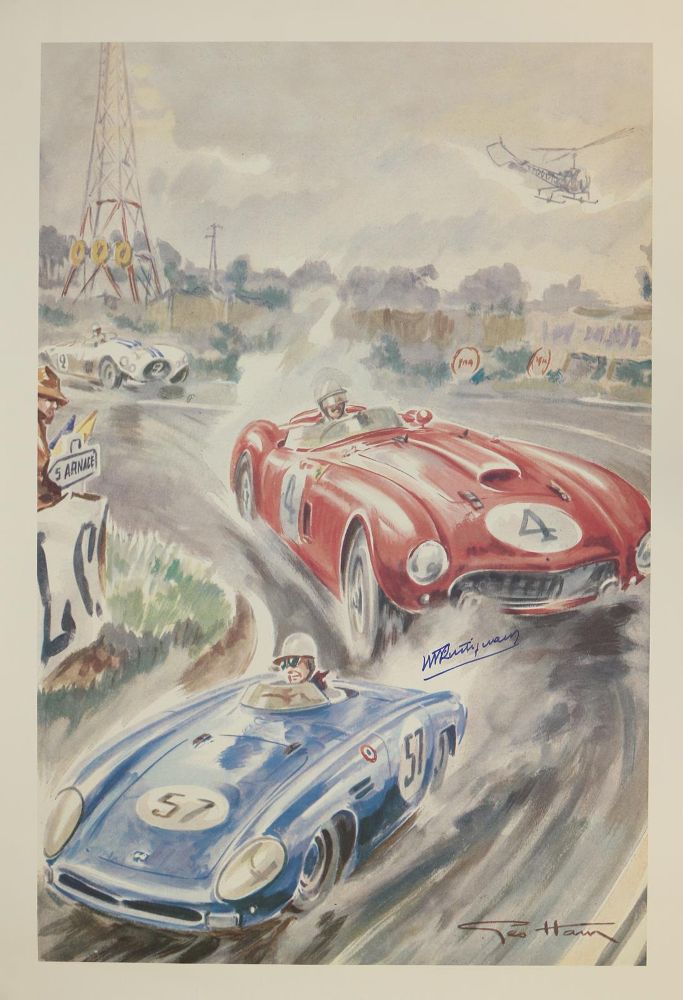 Große Abbildung Nr.2: 145-3206 Le Mans.: (Varia, Sport)