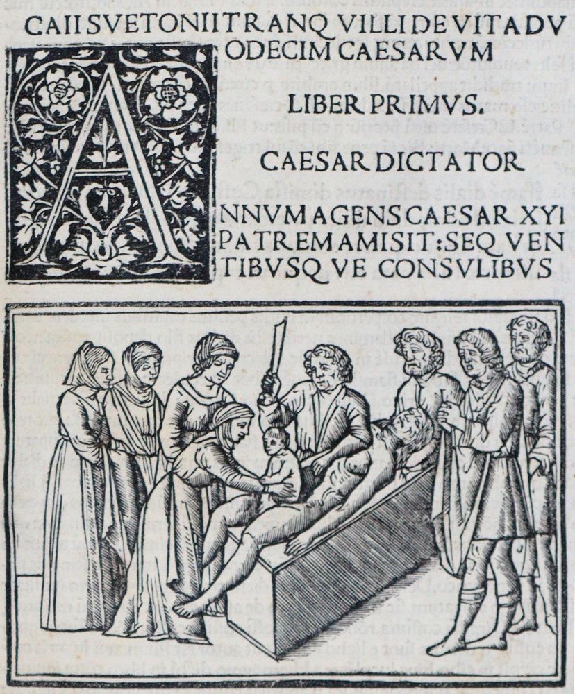 Große Abbildung Nr.2: 145-322 Suetonius Tranquillus.: (Alte Drucke, Handschriften und Theologie)