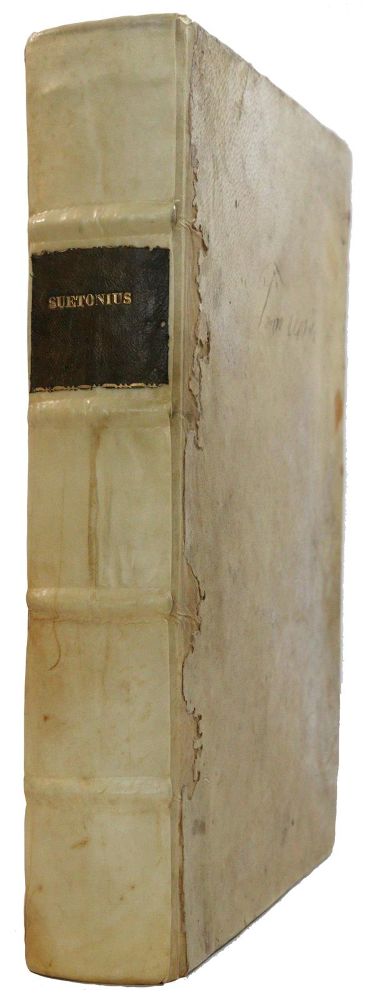 Große Abbildung Nr.5: 145-322 Suetonius Tranquillus.: (Alte Drucke, Handschriften und Theologie)
