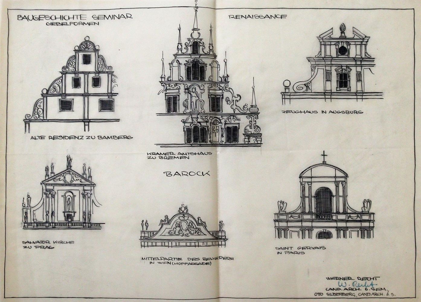 Große Abbildung Nr.1: 145-3239 Karlsruhe.: (Deutschland, Architektur)