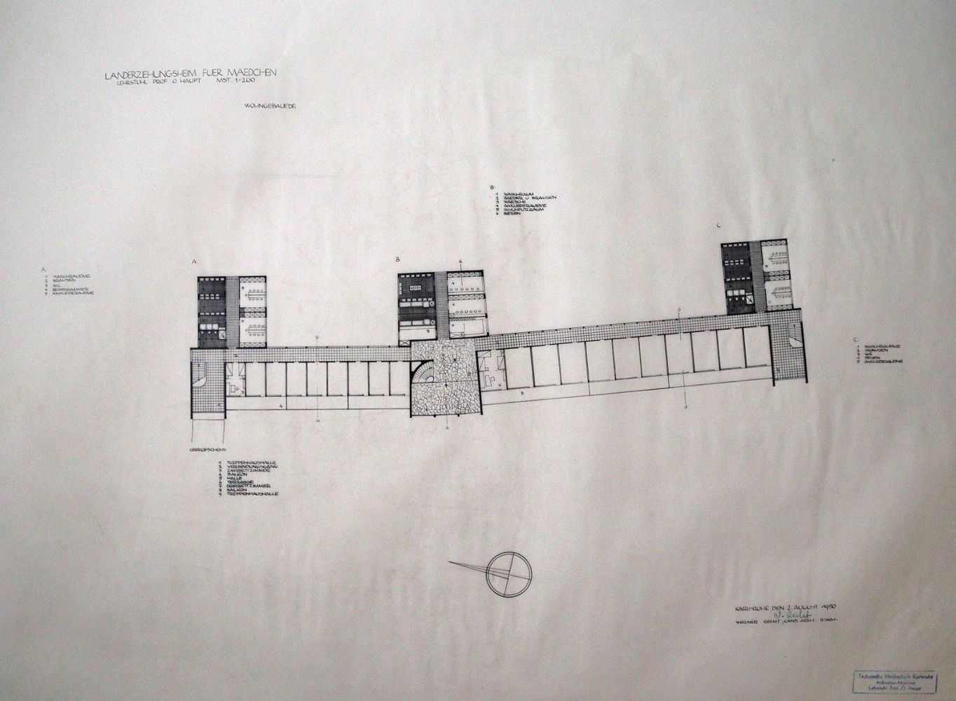 Große Abbildung Nr.2: 145-3239 Karlsruhe.: (Deutschland, Architektur)