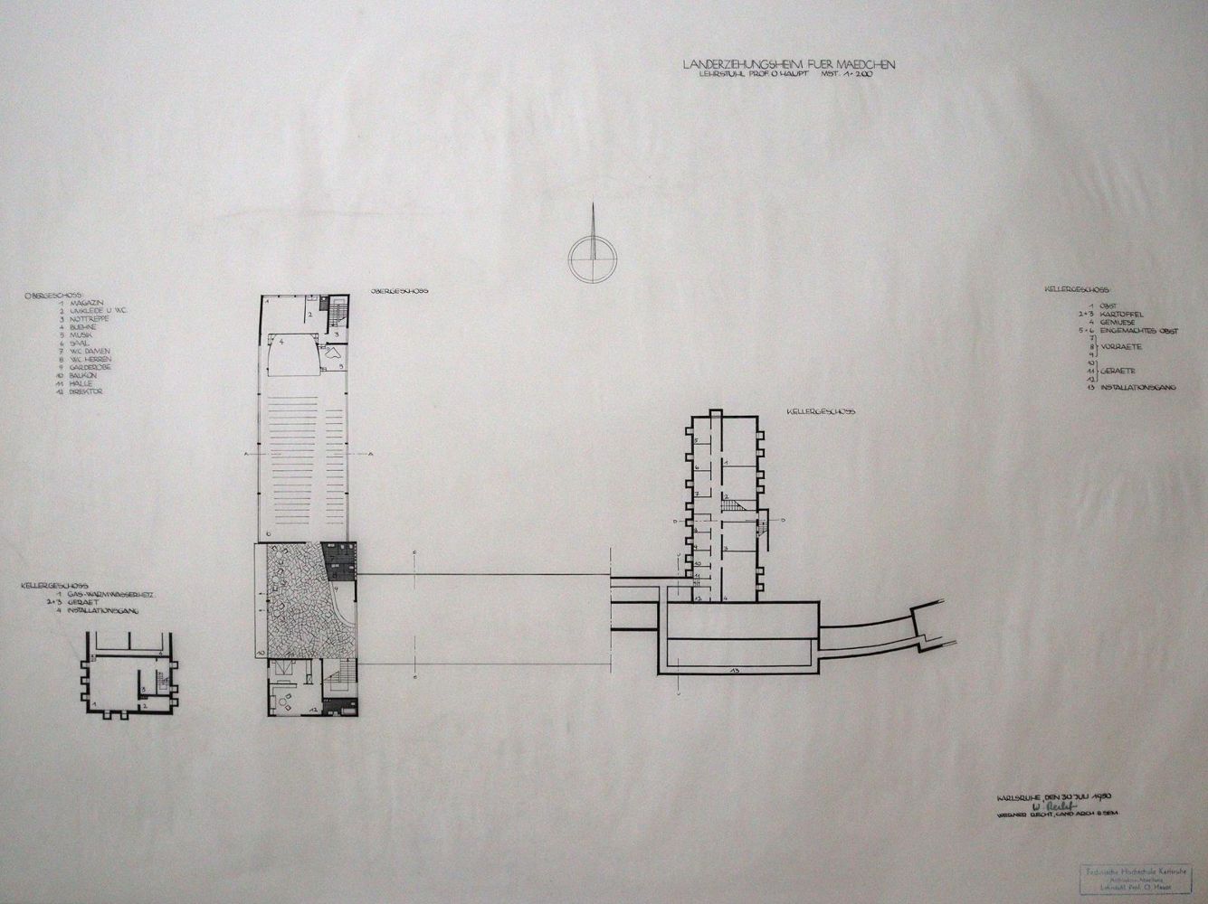 Große Abbildung Nr.3: 145-3239 Karlsruhe.: (Deutschland, Architektur)