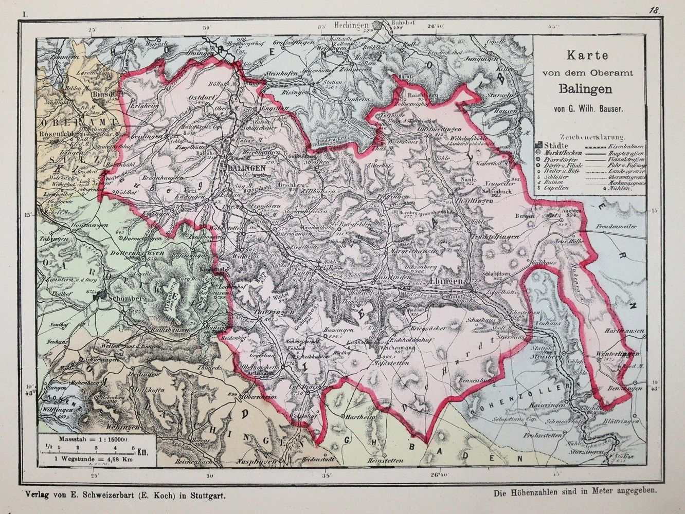Große Abbildung Nr.1: 145-3248 Sammlung: (Deutschland, Baden-Württemberg)