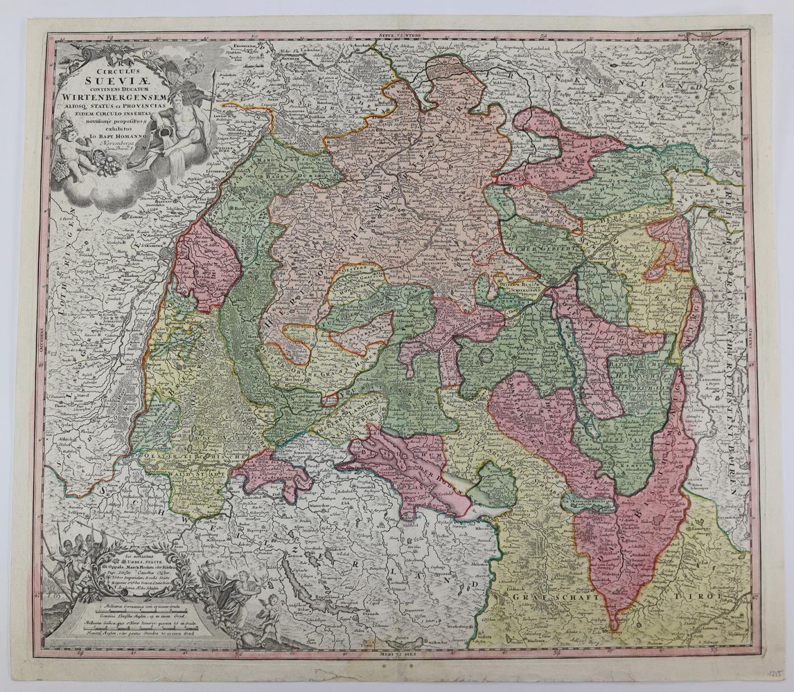 Große Abbildung Nr.1: 145-3249 Schwaben.: (Deutschland, Baden-Württemberg)