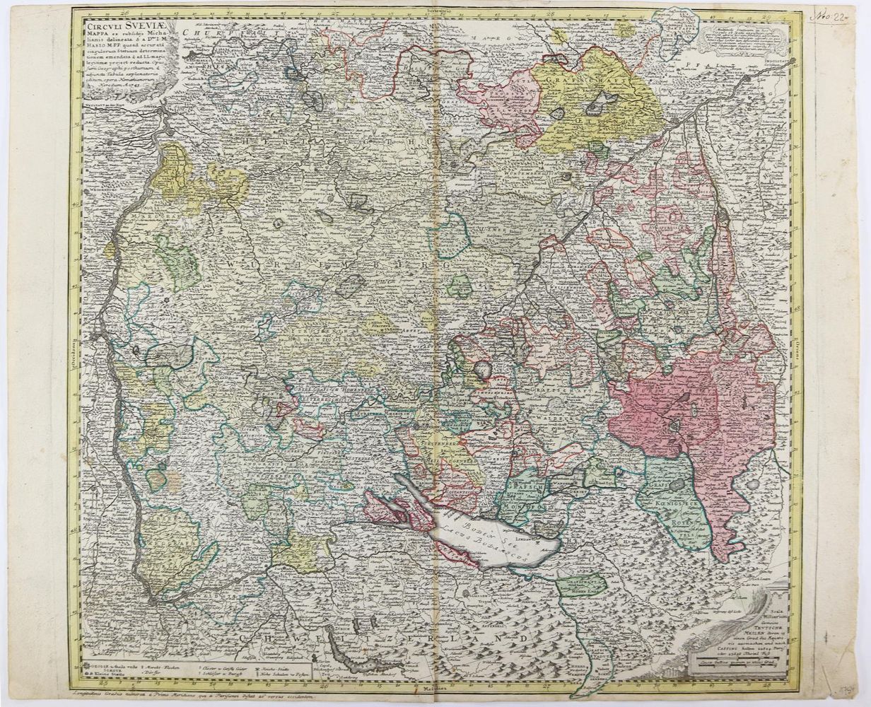 Große Abbildung Nr.3: 145-3249 Schwaben.: (Deutschland, Baden-Württemberg)