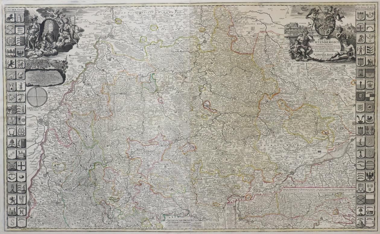 Große Abbildung Nr.1: 145-3252 Württemberg.: (Deutschland, Baden-Württemberg)